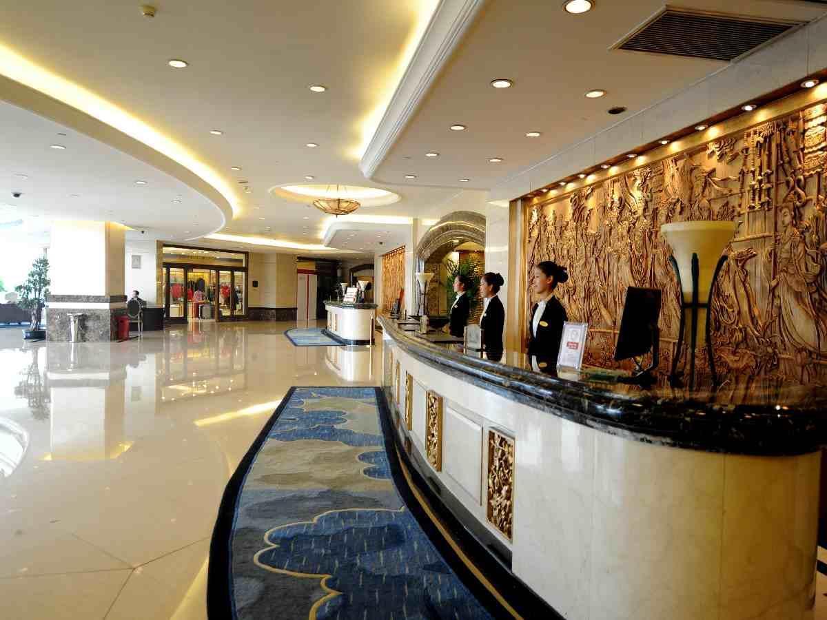 Yun-Zen Jinling World Trade Plaza Hotel Shijiazhuang Extérieur photo
