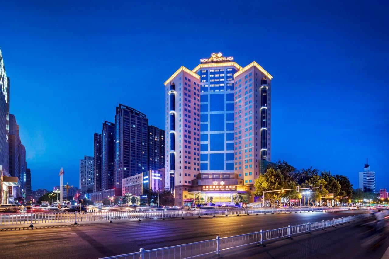 Yun-Zen Jinling World Trade Plaza Hotel Shijiazhuang Extérieur photo