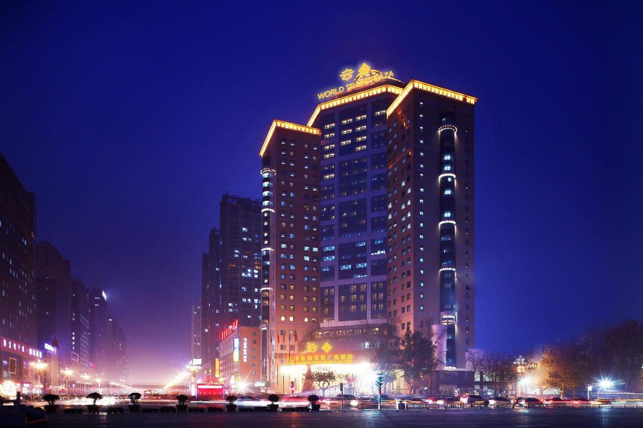 Yun-Zen Jinling World Trade Plaza Hotel Shijiazhuang Extérieur photo