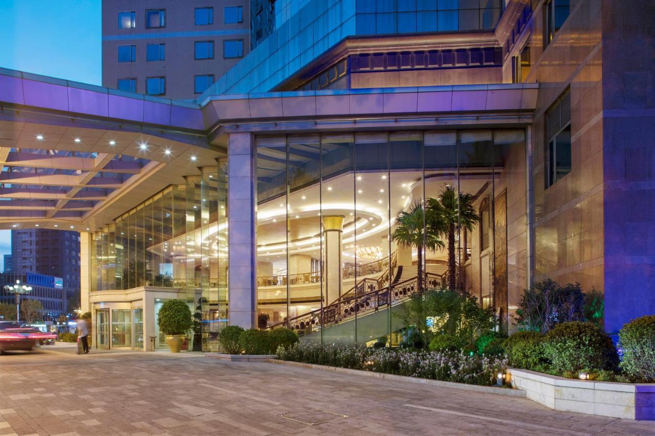 Yun-Zen Jinling World Trade Plaza Hotel Shijiazhuang Extérieur photo
