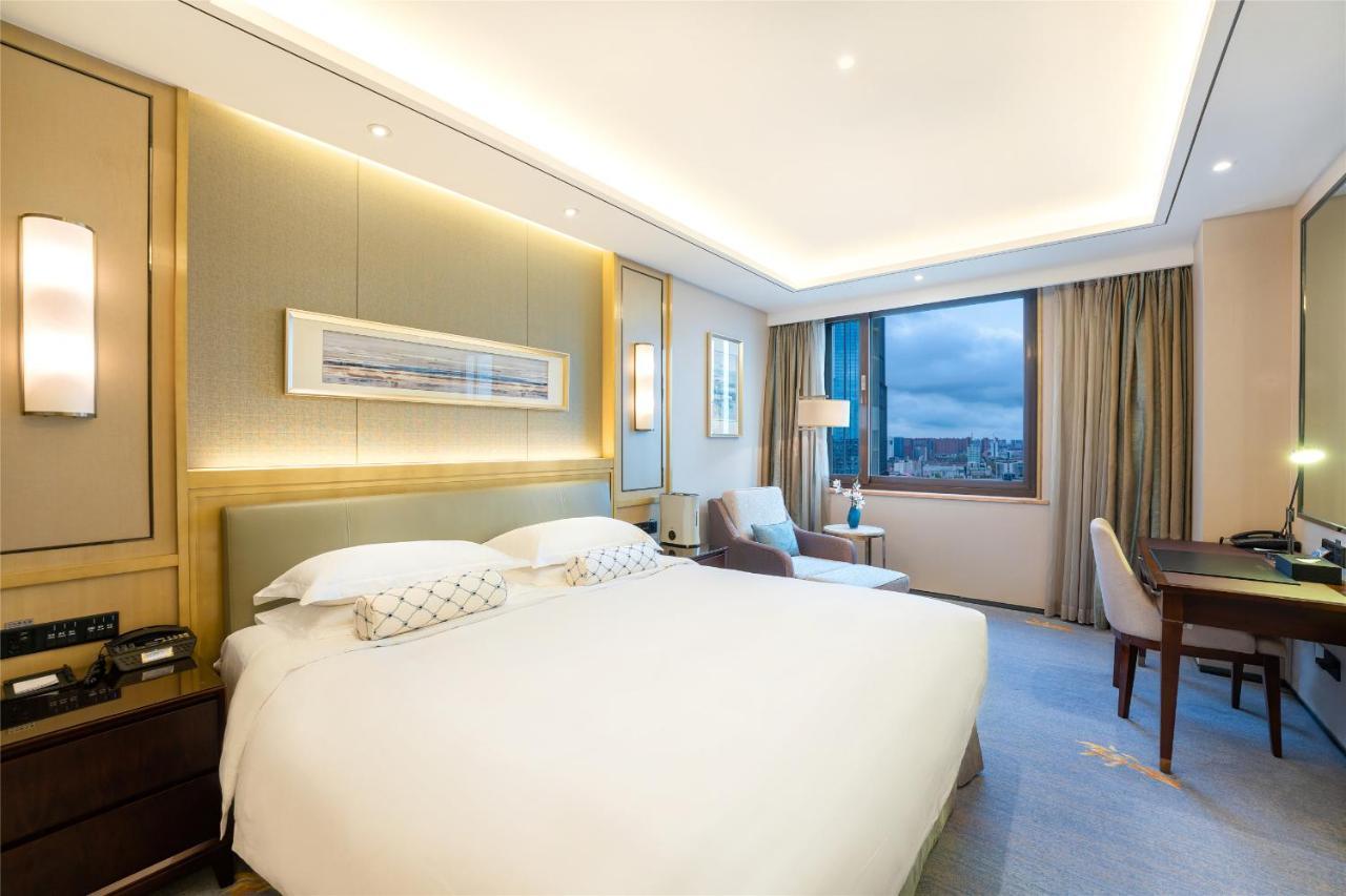 Yun-Zen Jinling World Trade Plaza Hotel Shijiazhuang Extérieur photo