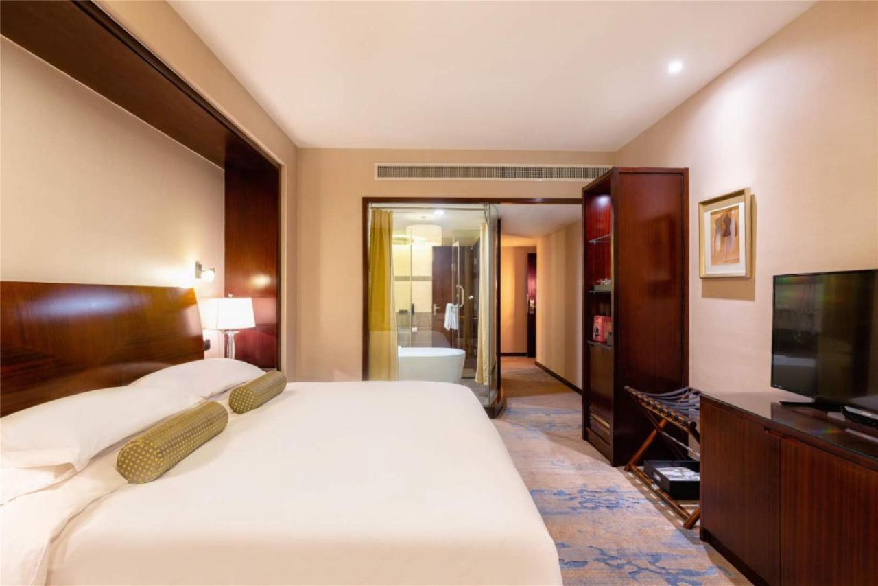 Yun-Zen Jinling World Trade Plaza Hotel Shijiazhuang Extérieur photo