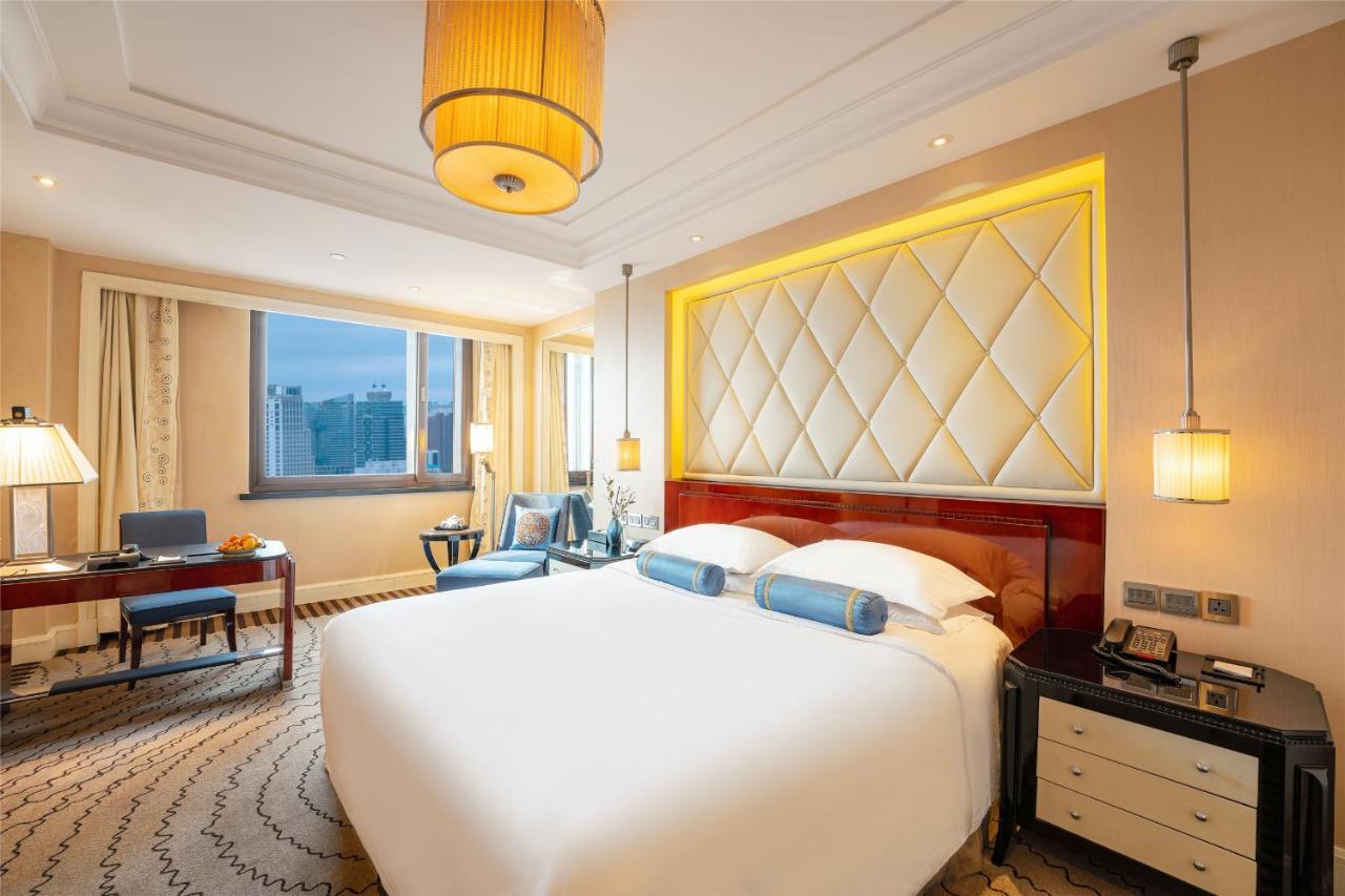 Yun-Zen Jinling World Trade Plaza Hotel Shijiazhuang Extérieur photo