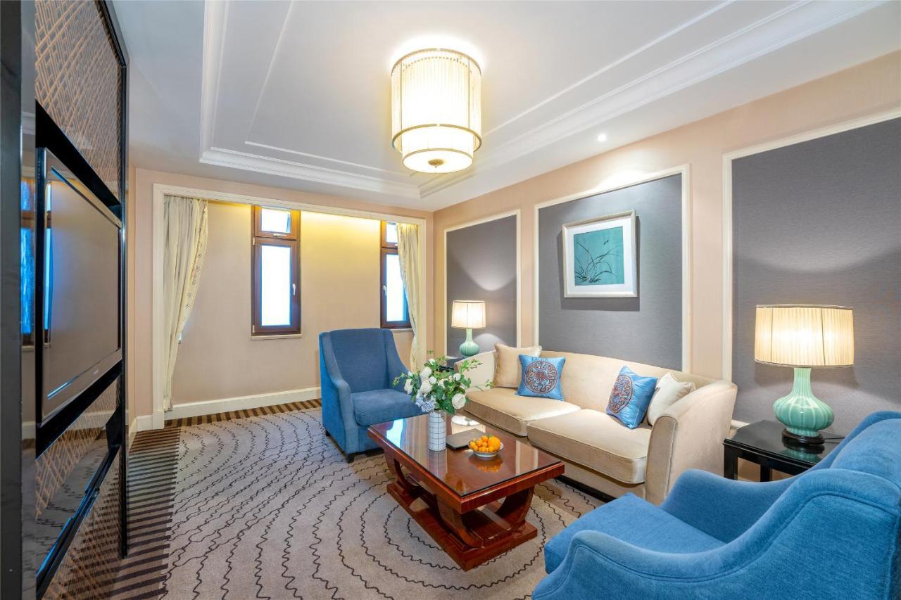 Yun-Zen Jinling World Trade Plaza Hotel Shijiazhuang Extérieur photo