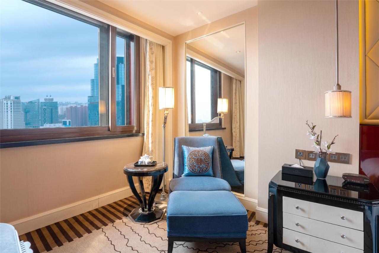Yun-Zen Jinling World Trade Plaza Hotel Shijiazhuang Extérieur photo
