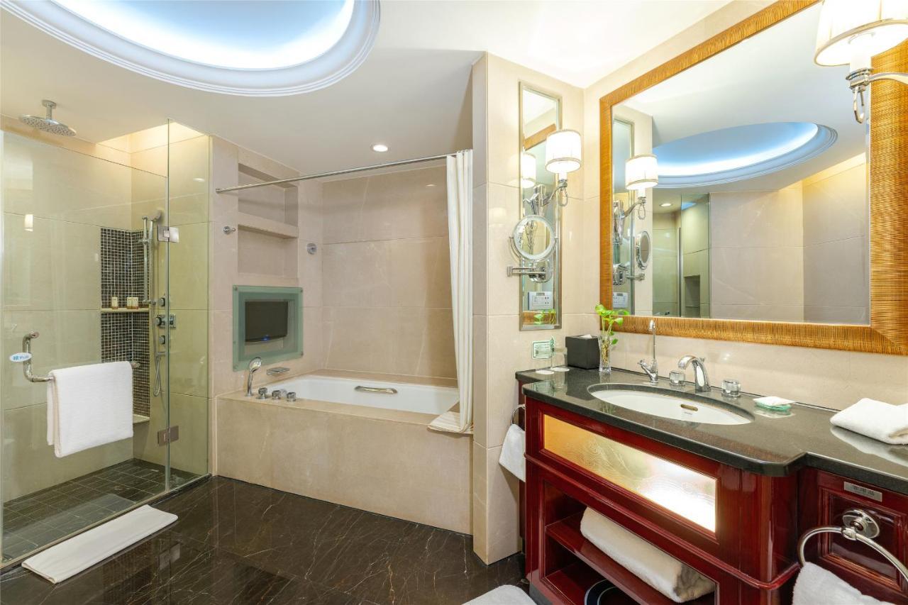 Yun-Zen Jinling World Trade Plaza Hotel Shijiazhuang Extérieur photo