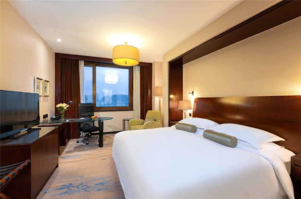 Yun-Zen Jinling World Trade Plaza Hotel Shijiazhuang Extérieur photo