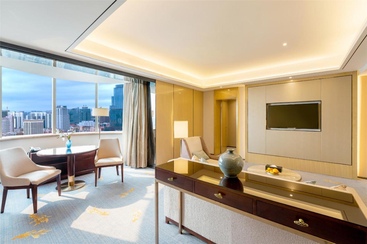 Yun-Zen Jinling World Trade Plaza Hotel Shijiazhuang Extérieur photo